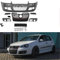 DM Autoteile Golf 5 V Stoßstange Vorne + Wabengitter für GTI +ABE + Montageset INCLUSIVE