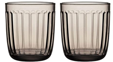 Iittala 1051124 Raami 2er Set Becher, Glas, klar