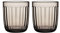 Iittala 1051124 Raami 2er Set Becher, Glas, klar