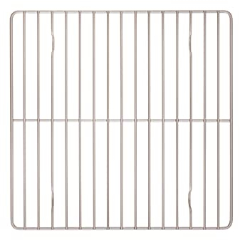CHEFMADE Baking and Cooling Rack, 10.5-Inch Non-Stick Square Wire Rack for Oven Baking (Champagne Gold)
