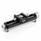 NiSi NM180 Makro Fokussierschiene - 360° Rotierbar Stabiler Makroschlitten/Makro Einstellschlitten/Macro Focusing Rail für Makrofotografie