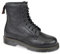 Valleverde 36518 Anfibi Stivale Biker Scarponcino Pelle Donna Nero