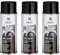 Normfest Lackspray RAL9005 schwarz glänzend 3x 400 ml