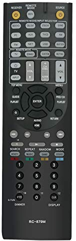 VINABTY RC-879M RC879M Fernbedienung ersetzt für ONKYO AV-Receiver TX-NR535 TX-SR333 HT-R393 HT-S3700