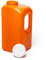 24-Hour Urine Collection Bottles with Easy-Grip Handle - Large Graduated Container for Overnight Collection with Wide Opening and Screw On Cover (1)