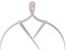 Binchil Mean Calipers Golden Calipers Steel Sopracciglio Righello 1:1.618 Strumento di misura per il trucco del tatuaggio