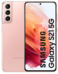 SAMSUNG Smartphone Galaxy S21 5G de 256 GB con Sistema Operativo Android Color Rosa