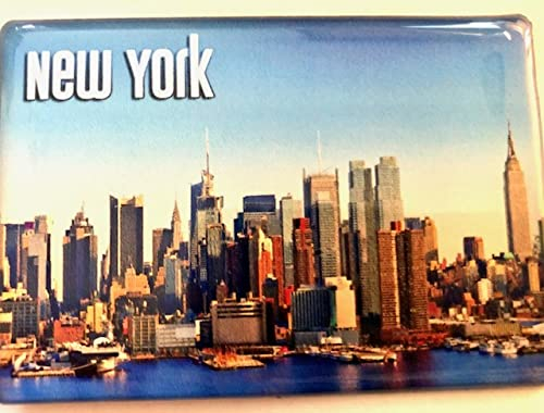 New York, Usa -Souvenir-Kühlschrankmagnet Fridge Magnet, Reiseandenken 20102113