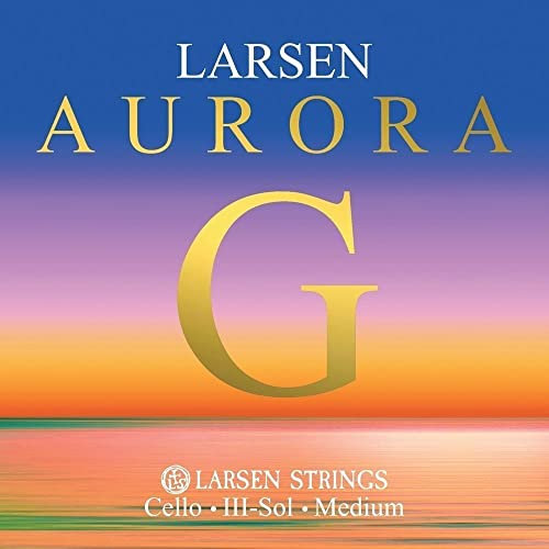 LARSEN STRINGS Cello-Saiten Aurora G 4/4 Medium