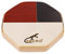 Btuty Cajon Hand Drum Cajon Drum Percussion Instrument mit Tragetasche für Reisen Camping
