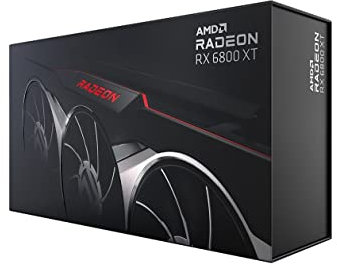 AMD Radeon RX 6800 XT Reference Edition Tarjeta gráfica para juegos