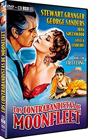 Das Schloß im Schatten / Moonfleet (1955) ( ) [ Spanische Import ]