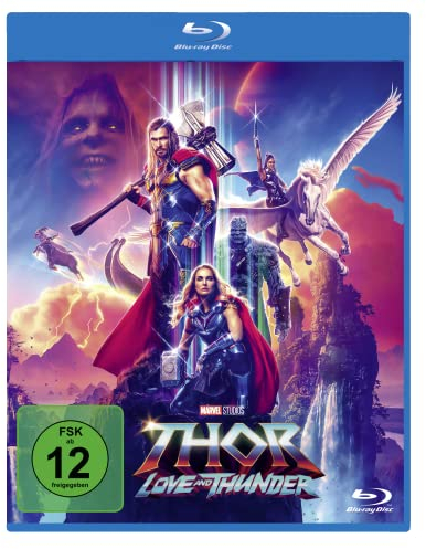 Thor - Love and Thunder [Untertitel Deutsch, Norwegisch, Schwedisch, Finnisch, Dänisch] [Blu-ray]
