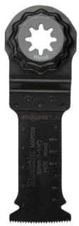Makita E-08486 StarlockPlus® Oscillating Multi-Tool 1-1/4 High Carbon Steel Curved Plunge Cut Blade