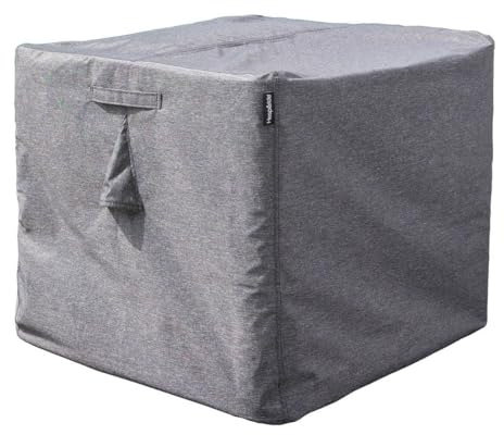 Hespéride - Hambo Schutzhülle für Sessel S - 100 x 75 x 75 cm - Grau
