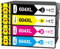 604 Patronen Kompatibel für Epson 604 604XL Druckerpatronen - Kompatibel Tintenpatronen mit Epson Expression Home XP-2200 XP-4200 2205 XP-3200 XP-3205 XP-4205 Workforce WF 2935 2930 2910 2950 (4 Pack)