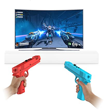 MayHei Joystick con Forma de Pistola Handgrip Sense para Switch NS/NS OLED, Mando de Juegos, Joypad, Accesorios de Consola de Juegos