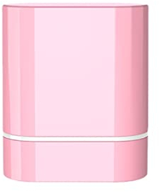 asu Namen Textilstempel, Personalisierter Stempel, Kinder Personalisierter Stempel, Benutzerdefinierter Namensstempel (Pink, 1PCS)