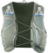 Salomon Active Skin 8 Unisex Hydrationsweste Trail running Wandern MTB mit Hydrationsflaschen, Einfache Flüssigkeitszufuhr, Präzise Passform, Optimierte Verstaumöglichkeiten, Grün, XL