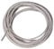 SYH&AQYE 32 Strands High Temperature Resistant Twisted Silver Wire Speaker Lead Wire Repair for 18 inch Professional Speakers Strong Subwoofer Speakers(2M)
