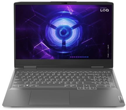 Lenovo LOQ 3i Gaming Laptop | 16 WUXGA Display | 144Hz | Intel Core i5-13500H | 16GB RAM | 512GB SSD | NVIDIA GeForce RTX 4050 TGP 95W | G-Sync | Win11 Home | QWERTZ | grau | 3 Monate Premium Care
