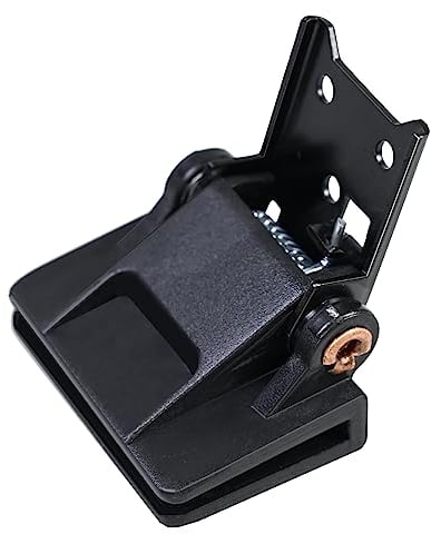 1 Pack Dust Cover Hinge Turntable Parts Compatible with Akai AP-206,AR - AR The Turntable,BSR - Quanta 450SX,Kenwood - KD-40R,Sony PS-11,PS-22,Yamaha - P-200,Different Makes Models of Turntables
