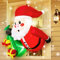 Joiedomi - Papá Noel Inflable de Navidad de 3,5 pies de Alto con Bolsas de Regalo Que se Sale de la Ventana, Inflable Inflable con LED Incorporado para decoración de Ventanas