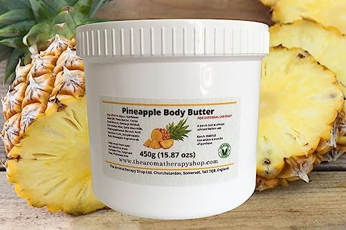 Pineapple Body Butter (450g) - a rich and nourishing moisturizer