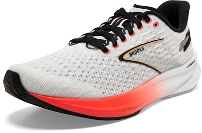 Brooks Herren Hyperion Laufschuhe Wettkampfschuh Blue/Fiery Coral/Orange - Weiß 45,5
