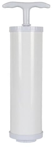 ARA CHOICE Compact Size Manual Vacuum Bag Space Saver Saving Seal Compressed Storage Pump Hand Air for Bags Deflation Handheld Bags Suction Sealer Food Clothes Compression