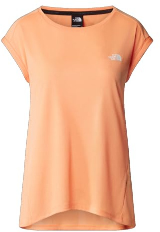 The North Face Tanken T/Shirt Bright Cantaloupe Light Heather XS