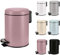 KW Soft Shade Small Round Pedal Bin 3ltr (Red, 3 Ltr)