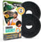 Big Green Egg Gasket Replacement Large/XL/XXL - 2-Pack x 8 FT Smoker Gasket Seal - BGE Gasket 7/8 x 1/8 Felt - Compatible with Big Green Egg - Accessories & Parts for Grill by Smoker Chef