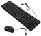 Homoyoyo 1ensemble Clavier Et Souris USB Filaires Complets Ergonomique De Bureau Design Compact Et pour Pc Et Laptop Installation Facile sans Pilote Réponse Rapide sans Latence