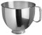 ALturn 304 Bowl Stainless Steel Mixer Bowl Dishwasher Safe，Compatible For KitchenAid， Classic，Artisan Series 4.5QT/5QT Mixer