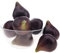 Funzhan 8pcs Fake Fig Künstliche Realistische Frucht Dekoration Lebensecht Faux Feigen Lebensmittel Dekor Schüssel Füller Simulation Skizze Haus Küche Frühe Bildung Prop