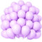 Teselife Globos Morados Pastel, 100 Piezas 12 Pulgadas Globos Morados Macarrón, Globos Fiesta Morado Para Niñas Mujeres Cumpleaños Aniversario Boda Compromiso Baby Shower Decoración Fiesta Nupcial