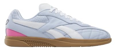 Reebok Unisex Hammer Street Sneaker, Y2k Blue/True Pink/Gum, 10 Women/ 8.5 Men