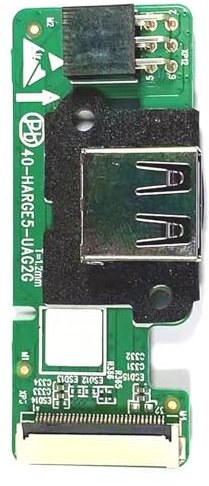 Lautsprecher Ladeanschluss Adapter Connector Ersatz für JBL Charge 5 Version TL, Schnelllademodul Leiterplatte für DIY