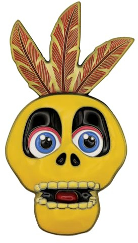 FaNaTtik Banjo-Kazooie Mumbo Jumbo-Medaillon aus Metall zum Sammeln