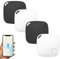 Key Finders Smart Bluetooth Tracker, Item Locator GPS Tracking Device APP Control Compatible with iOS Android for Keys, Pets, Phone, Wallet, Handbag