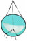Voile coupe-vent pliable pour kayak, bateau, idéal pour planche à pagaie en plein air, voile, 106,7 cm (bleu clair)