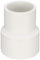 TOP-VIGOR 5 raccordi riduttori DWV in PVC, 32 mm x 25 mm, connettori adattatori per tubi riduttori per tubi per forniture idriche, bianco