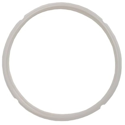 Universal Pressure Cooker Sealing Ring 2L 8L Silicone Rubber Gasket Pad Accessory For High Cookers Indian 3 Ltr (D, 24X24X1CM)
