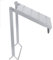 Heavy Duty Movable Ladder Platform, Anti Slip Ladders Working Platform Stand Accessory for Paint Cans or Feet