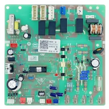UEDBKCUJ Placa De Control De Unidad Interior De Aire Acondicionado, Compatible con Haier, Circuito Impreso 0010452378E, Placa Base De Aire Acondicionado