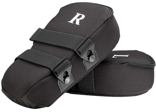 Platinum Foam Knee Pads for Work, Heavy Duty Kneepads with Shin Support