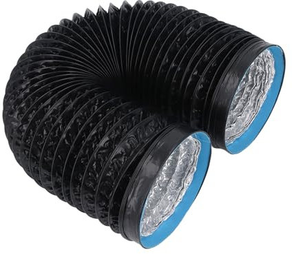 YDuupxe 7 Pulgadas DE Ventilación DE Secador DE la Tubería el DE