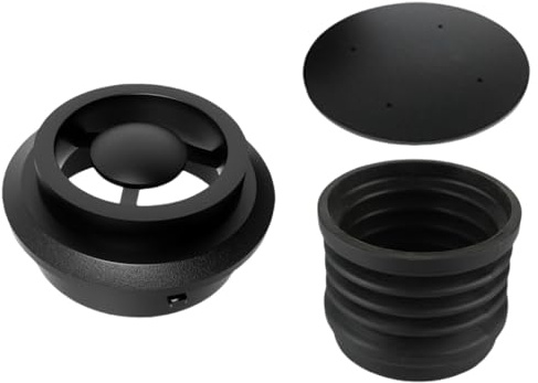 sodeber Multipurpose Coffee Grinder Blowing Bean Bin Freshness Enhancement Suitable For Efficient And