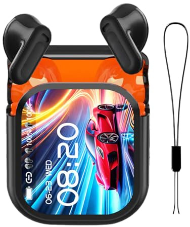 Écouteurs Traducteurs NE20 - Appareil Traduction Langue IA | Oreillettes Bluetoôth Sans Fil | Nouveauté 2025 Avec Écran Tactile LCD, Étanche IPX6 Pour Le Sport, Son Stéréo HD, Interprétation En Temps